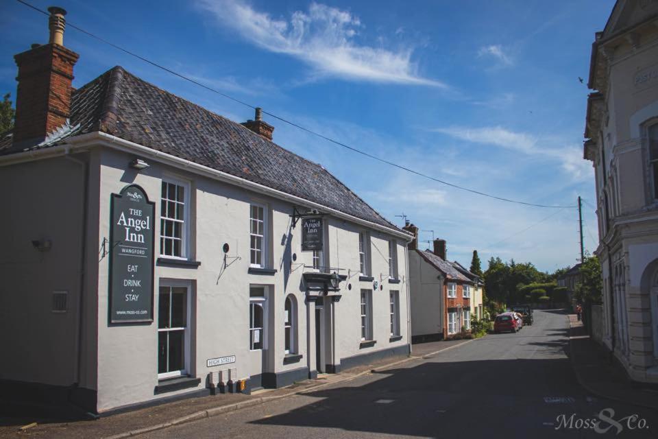 The Angel Inn Wangford Экстерьер фото